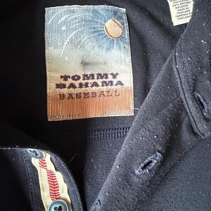 Tommy Bahama Navy Casual Button Down Shirt